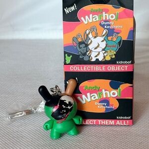 Andy Warhol Dunny Keychain